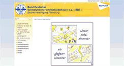 Desktop Screenshot of bds-flensburg.com